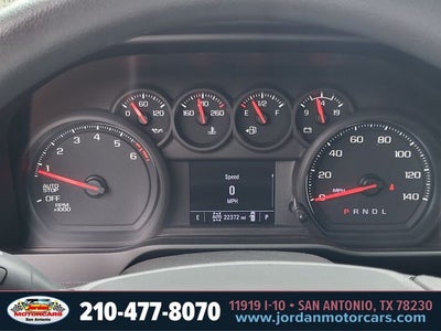 2025 Chevrolet Silverado 1500 Custom