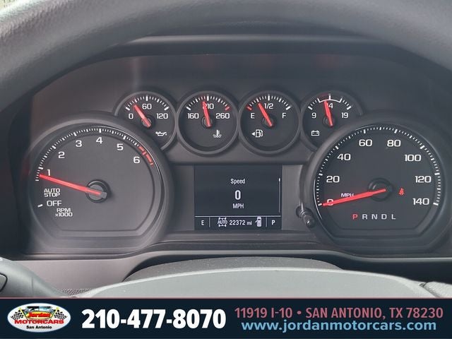 2025 Chevrolet Silverado 1500 Custom