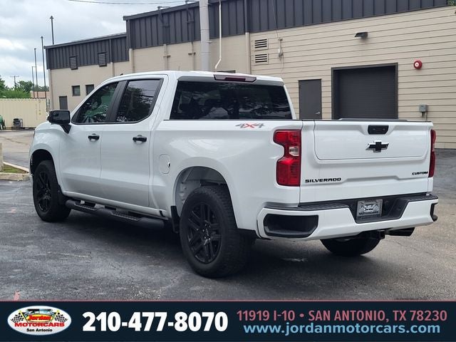 2025 Chevrolet Silverado 1500 Custom