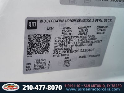 2025 Chevrolet Silverado 1500 Custom