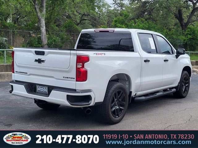 2025 Chevrolet Silverado 1500 Custom