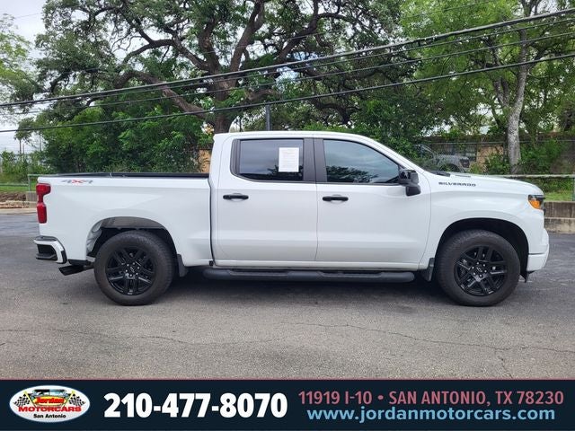 2025 Chevrolet Silverado 1500 Custom