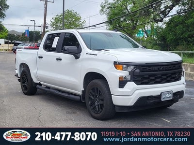 2025 Chevrolet Silverado 1500 Custom