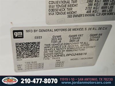 2023 Chevrolet Silverado 1500 ZR2