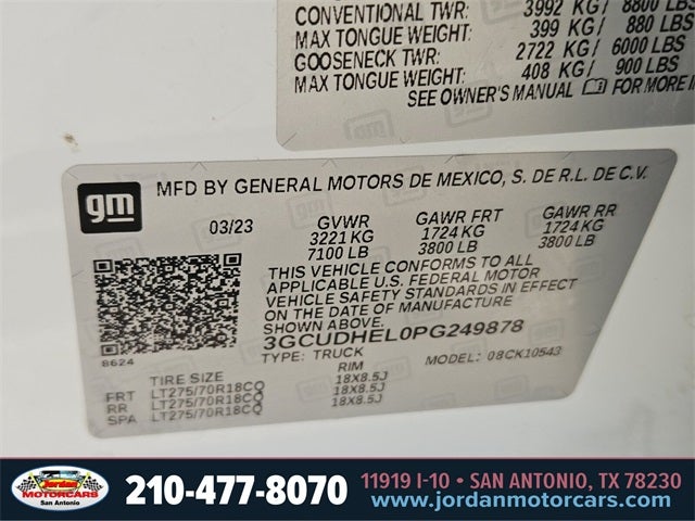 2023 Chevrolet Silverado 1500 ZR2