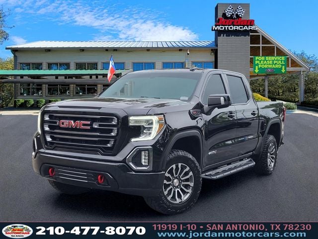 2021 GMC Sierra 1500 AT4