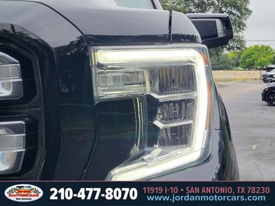 2021 GMC Sierra 1500 AT4