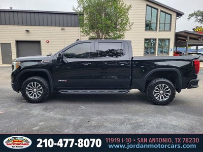 2021 GMC Sierra 1500 AT4