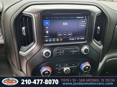 2021 GMC Sierra 1500 AT4
