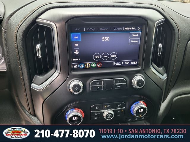 2021 GMC Sierra 1500 AT4