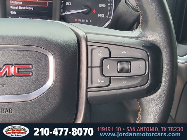 2021 GMC Sierra 1500 AT4