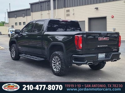 2021 GMC Sierra 1500 AT4