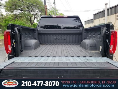 2021 GMC Sierra 1500 AT4