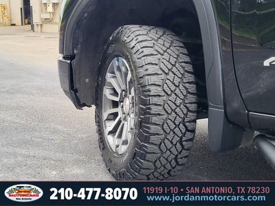 2021 GMC Sierra 1500 AT4