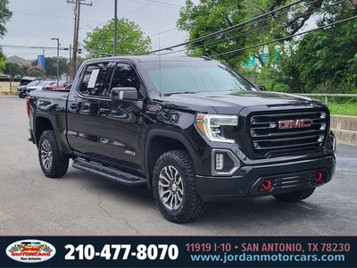 2021 GMC Sierra 1500 AT4