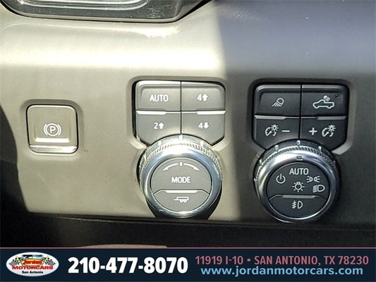 2022 GMC Sierra 1500 AT4 Duramax 3.0L Turbo-Diesel in San Antonio, TX - Jordan Motorcars San Antonio