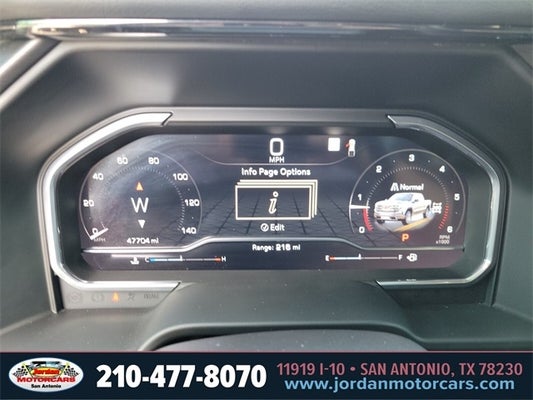 2022 GMC Sierra 1500 AT4 Duramax 3.0L Turbo-Diesel in San Antonio, TX - Jordan Motorcars San Antonio