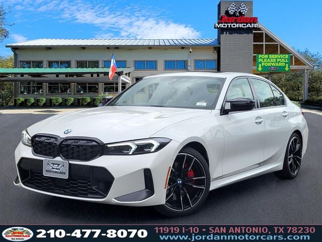 2026 BMW 3 Series M340i Sedan's photo