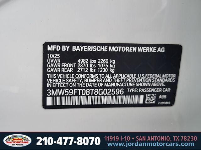 2026 BMW 3 Series M340i