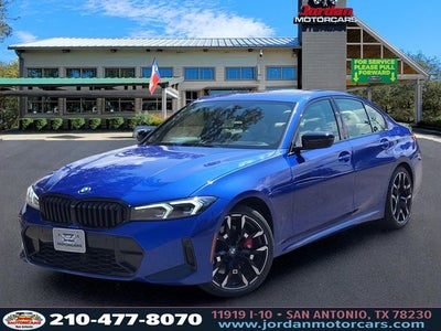 2026 BMW 3 Series 330i xDrive MSport