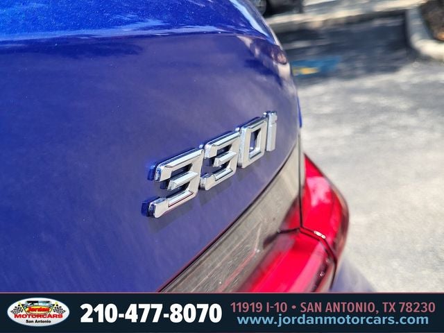 2026 BMW 3 Series 330i xDrive MSport