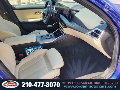 2026 BMW 3 Series 330i xDrive MSport