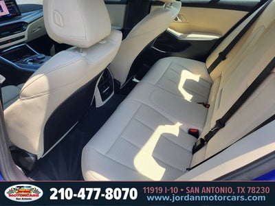 2026 BMW 3 Series 330i xDrive MSport