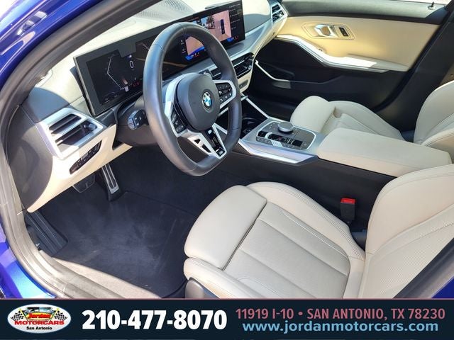 2026 BMW 3 Series 330i xDrive MSport