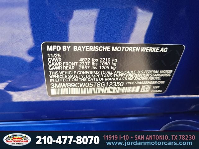 2026 BMW 3 Series 330i xDrive MSport