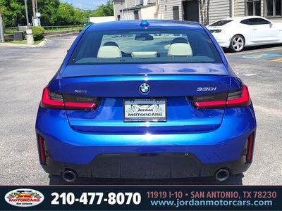 2026 BMW 3 Series 330i xDrive MSport