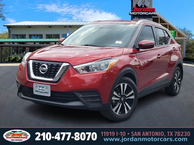 2018 Nissan Kicks SV