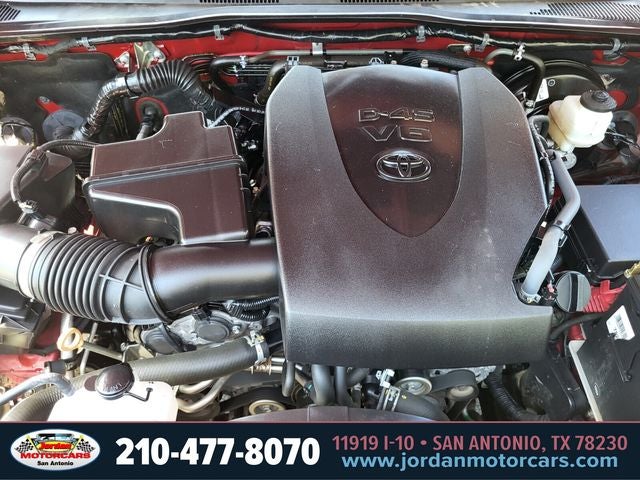 2019 Toyota Tacoma TRD Sport V6