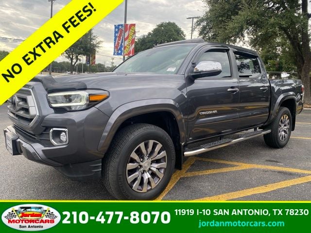 2021 Toyota Tacoma Limited V6