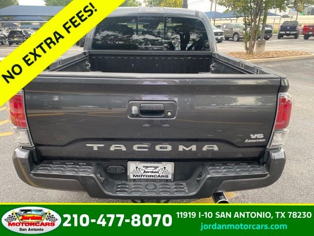 2021 Toyota Tacoma Limited V6