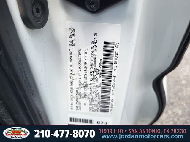 2020 Toyota Tacoma SR