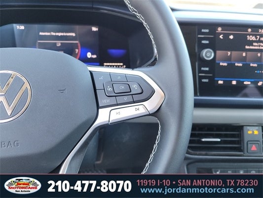 2022 Volkswagen Taos 1.5T SE in San Antonio, TX - Jordan Motorcars San Antonio