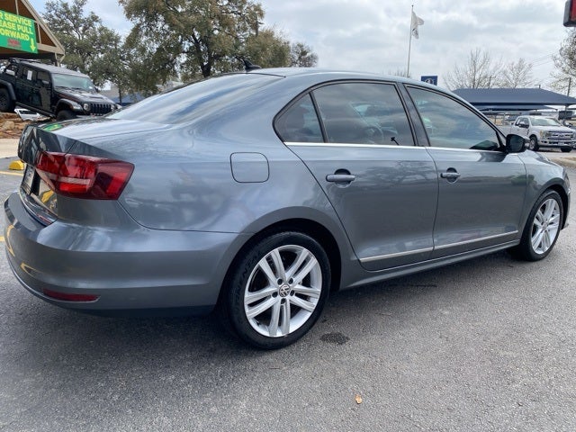 2017 Volkswagen Jetta 1.8T SEL