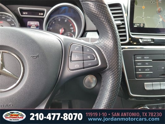 2016 Mercedes-Benz GLE GLE 350 in San Antonio, TX - Jordan Motorcars San Antonio
