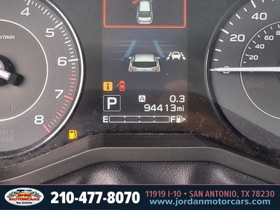 2022 Subaru Impreza Base