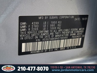 2022 Subaru Impreza Base