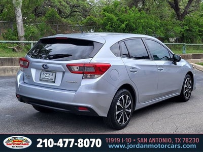 2022 Subaru Impreza Base