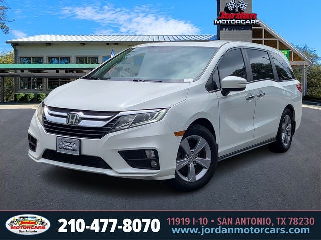 2020 Honda Odyssey EX-L w/Navigation and Rear Entertainment System