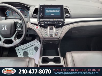 2020 Honda Odyssey EX-L w/Navigation and Rear Entertainment System