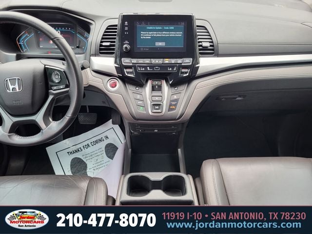 2020 Honda Odyssey EX-L w/Navigation and Rear Entertainment System