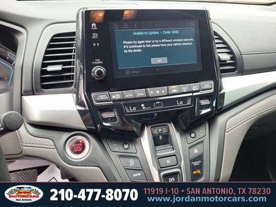 2020 Honda Odyssey EX-L w/Navigation and Rear Entertainment System