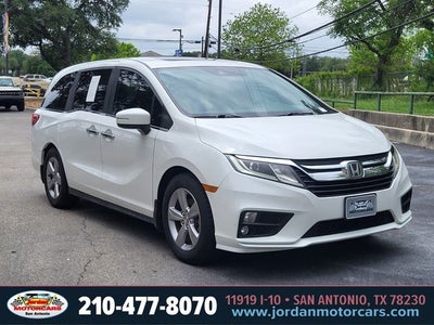 2020 Honda Odyssey EX-L w/Navigation and Rear Entertainment System