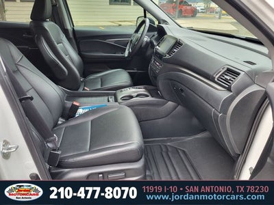 2022 Honda Ridgeline RTL-E