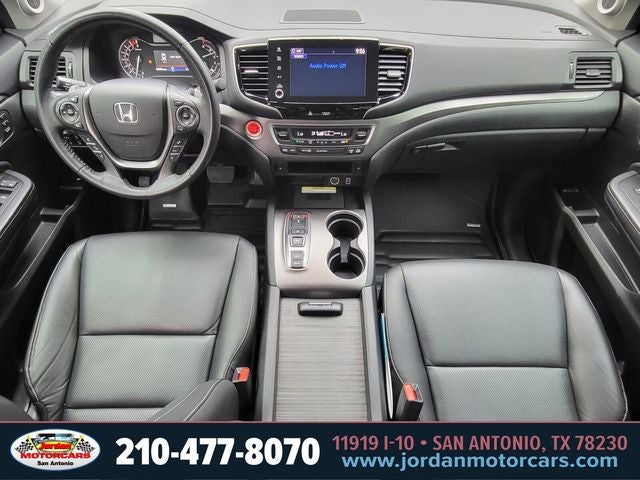 2022 Honda Ridgeline RTL-E