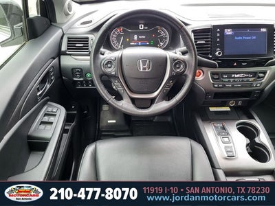 2022 Honda Ridgeline RTL-E