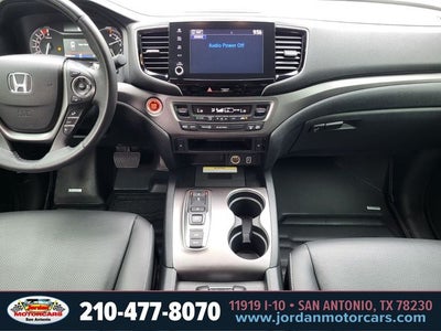 2022 Honda Ridgeline RTL-E